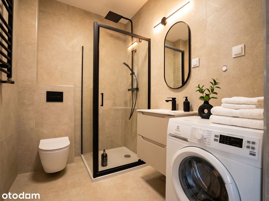 NOWE mieszkanie 39 m² z balkonem – 1. piętro, os. Ogrody Łukasiewicza - Widok 5