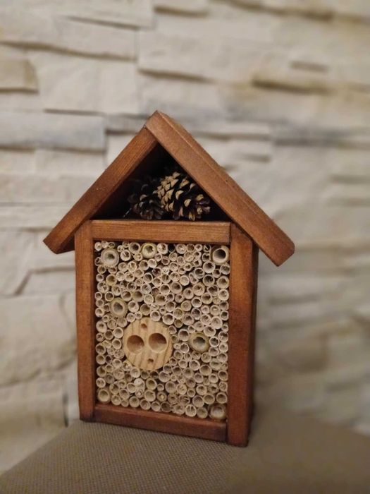 Domek dla pożytecznych owadów
