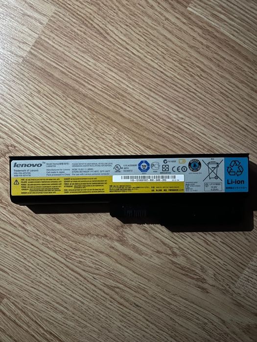 Батареї ноутбуків під розбір акумулятори 18650