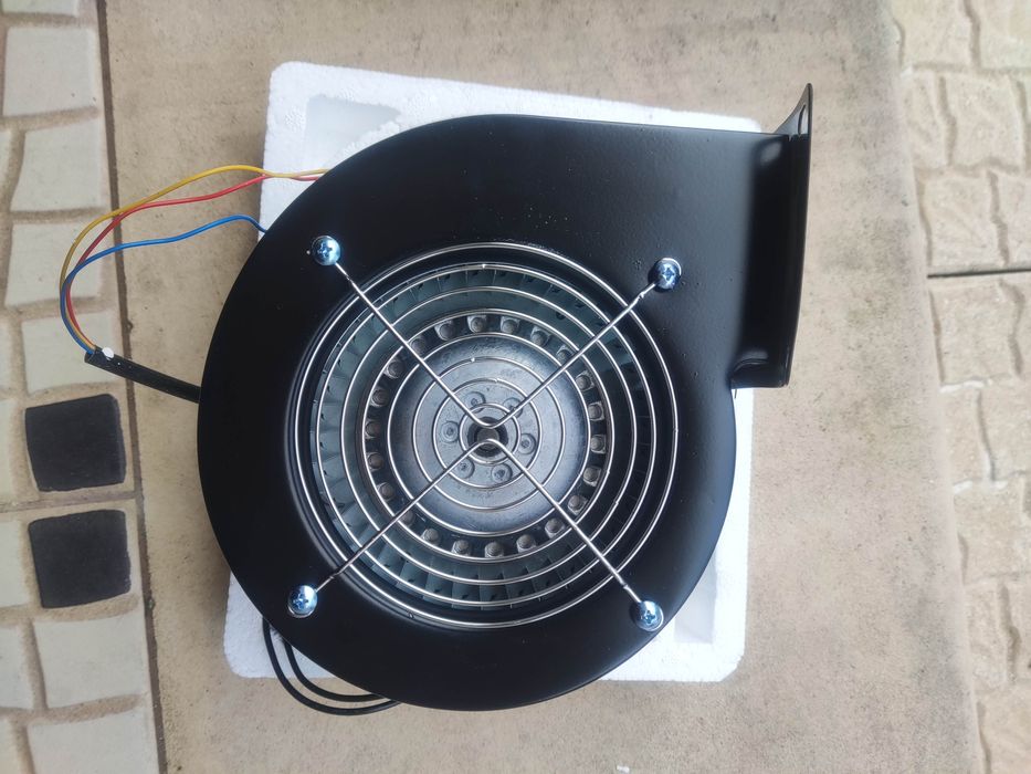 Ventilador centrífugo 85w para caldeiras de lenha / pellets