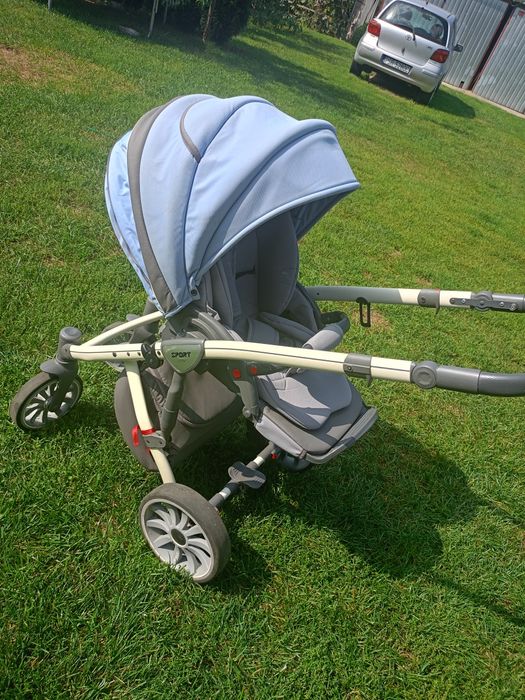 Wózek Anex Sport 2w1