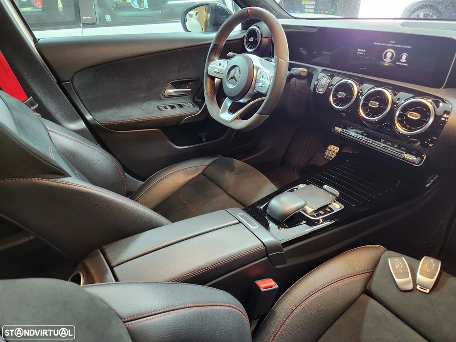 (RESERVADO) Mercedes-Benz Class A200 G-7, 163cv AMG