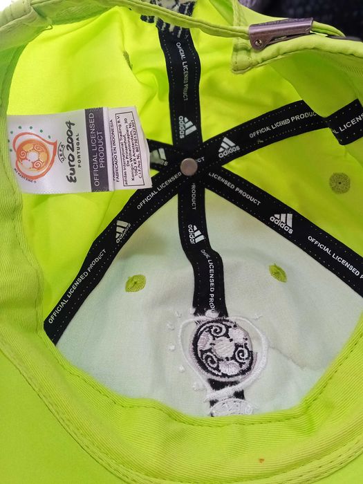 Boné Adidas oficial Euro2004