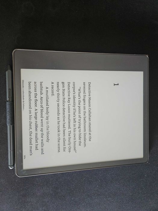 Kindle Scribe com capa469979854243768320