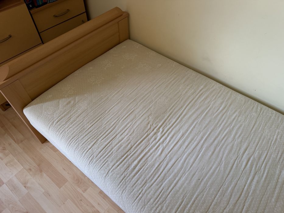 Tapczan 200x90 pojemnik na pościel