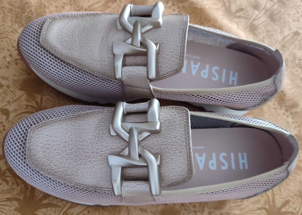 Sapatos Mocassins Hispanitas TAM 37