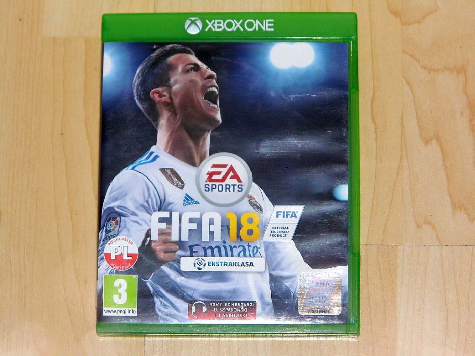 Fifa 18 Stan bardzo dobry na konsole XBox One PL