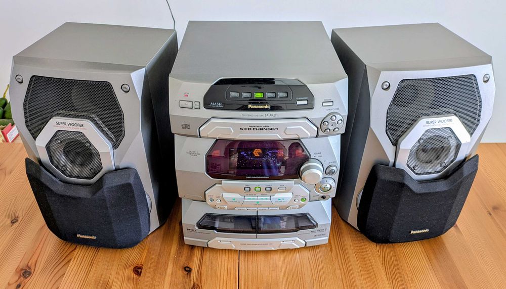 Aparelhagem Panasonic SA-AK27