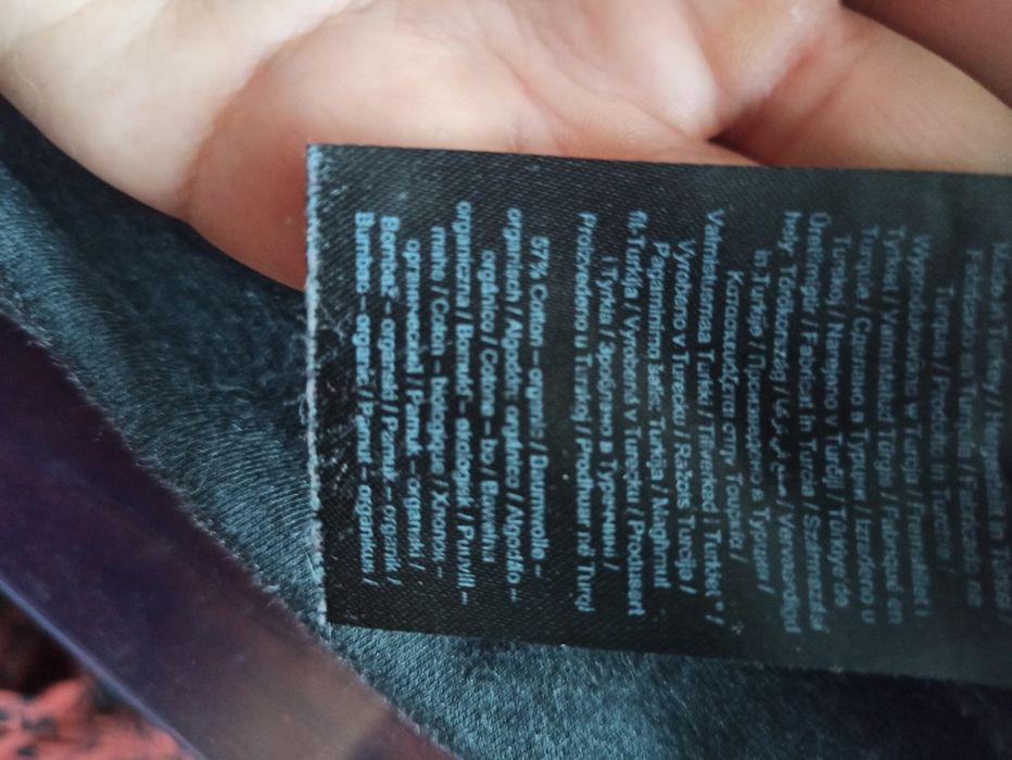 Bluzka ciążowa długi rękaw szara Mamalicious r xl 42