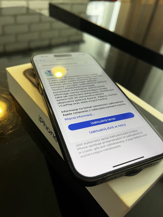 iPhone 15 Pro Czarny