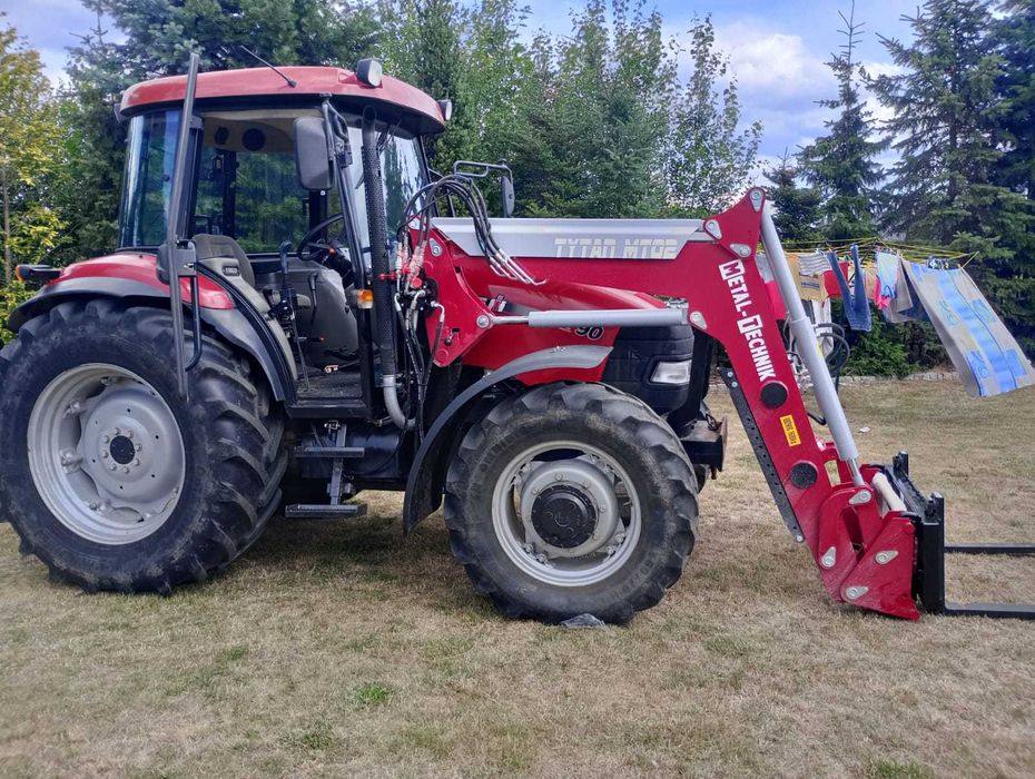 Tur Ładowacz Metal Technik , Zetor, Ursus MTZ, Case MONTAŻ, Transport