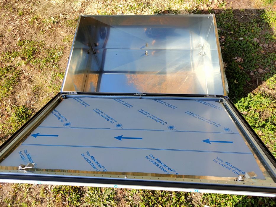 Szafa szafka rozdzielnia rozdzielnica skrzynka skrzynia nierdzewna