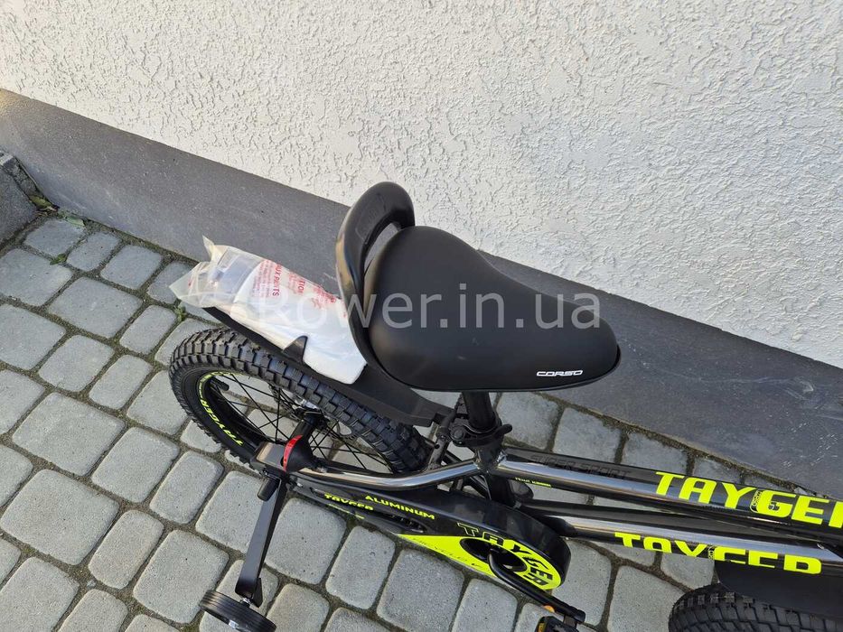 Дитячий алюмінієвий велосипед для 4-6 років Corso Tayger Alu 18 TG-361