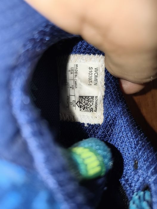 Saucony Arctic Peregrine 7 Arctic