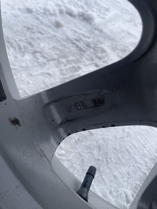 Диски з резиною R17 5/112