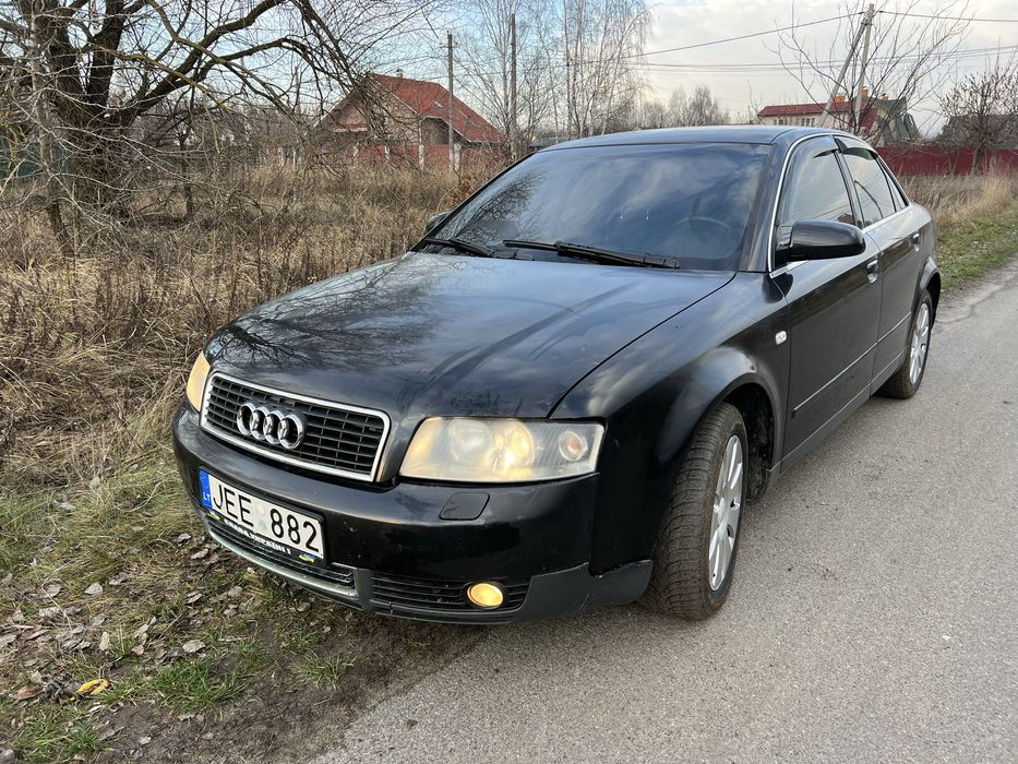 Ауді А4 2004р  2.4 бензин Не Працює Автомат