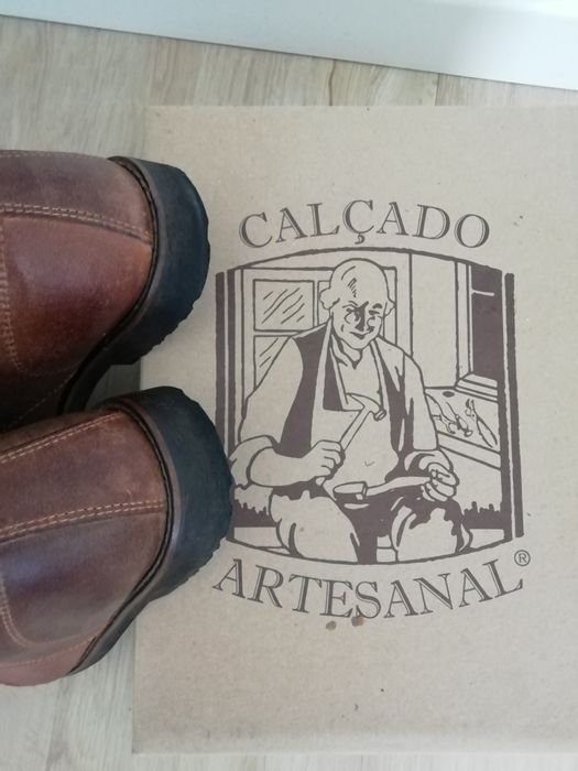 Botas artesanais n 39