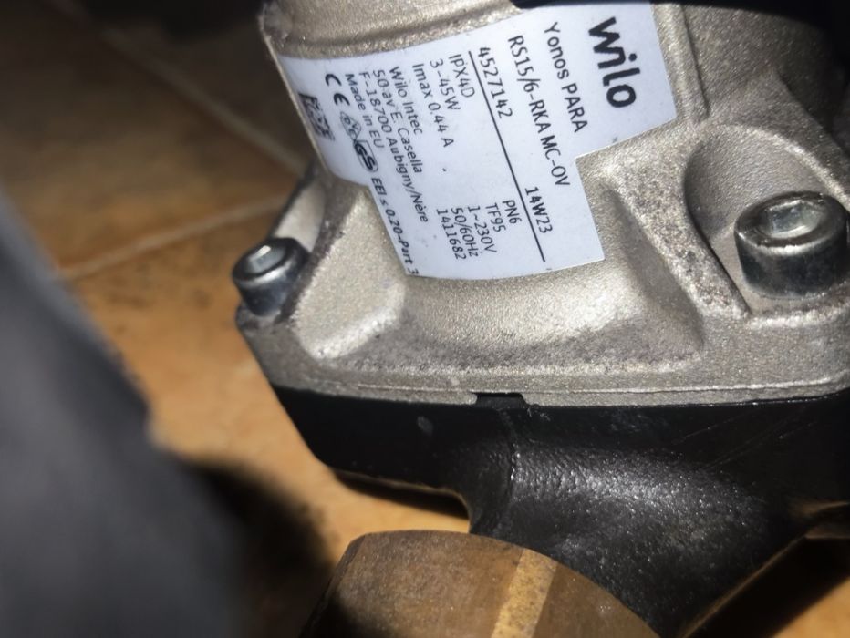 Grupa pompowa Wilo do podłogówki / CO – nowa, komplet