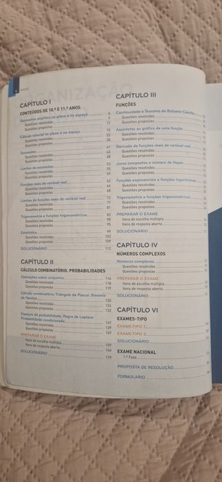Preparar o exame Matemática A 12°ano 2020