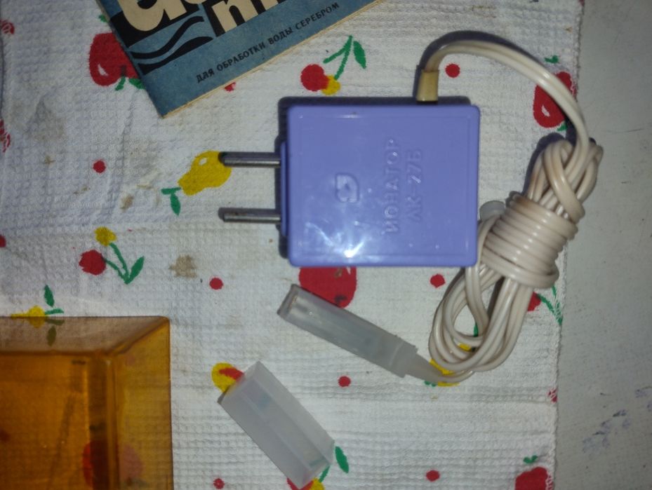 Іонатор ЛК-27Б  ,води серебром