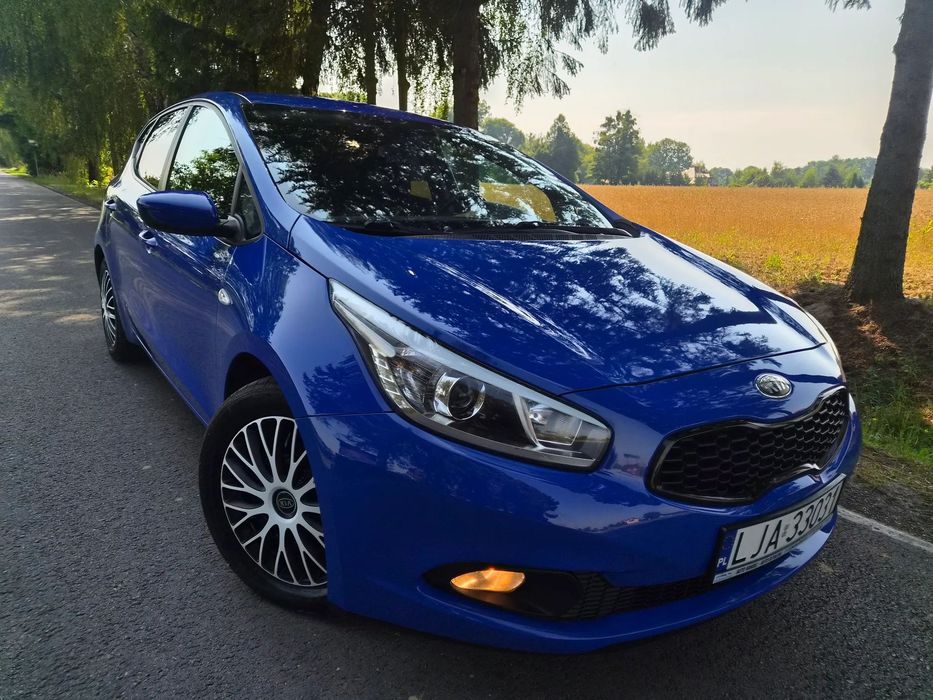 Kia Ceed 1.4 CRDI 90KM*Klimatyzacja*Czujniki parkowania*Videorejestrato*Zadbany