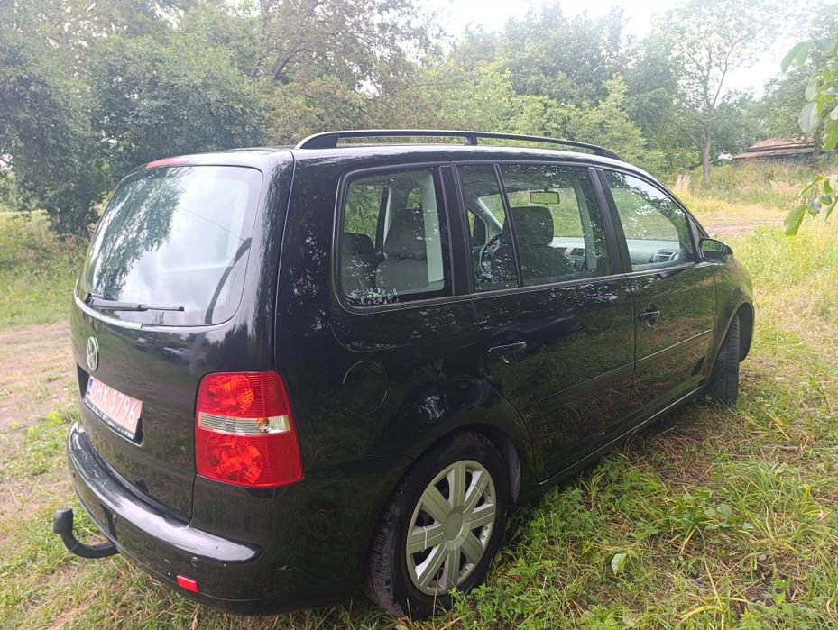 Volkswagen touran 1.6мпі