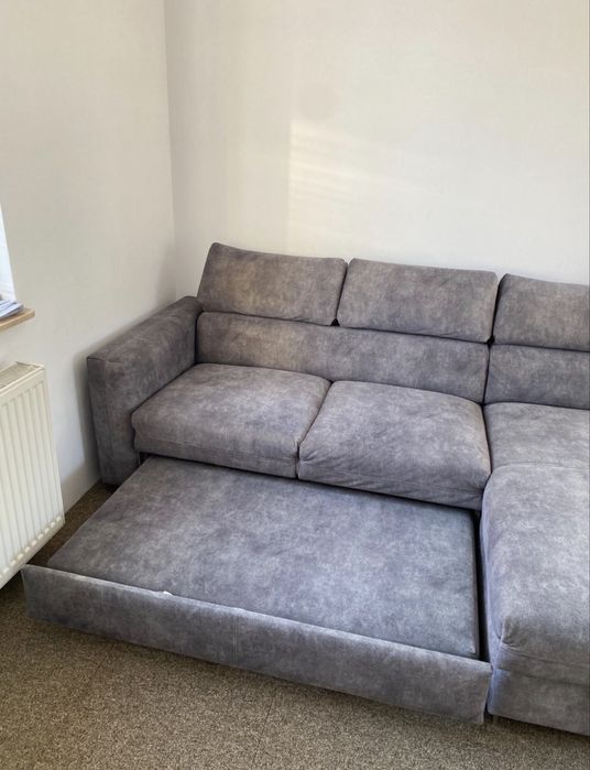 Narożnik z funkcją spania