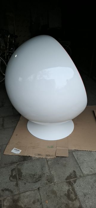 Fotel Gallipoli Biały Kula Ball