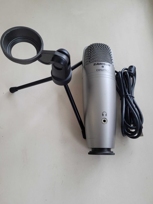 Студійний  мікрофон  Samson C01U PRO