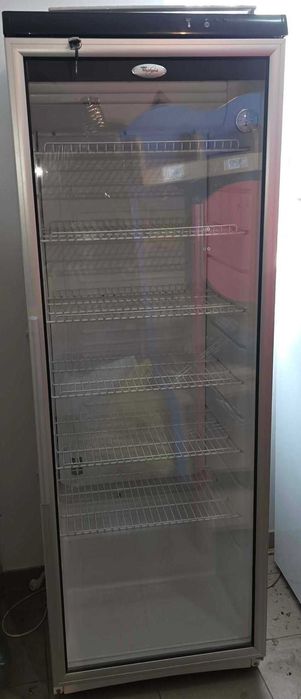 Witryna chłodnicza Whirlpool AND 203/1 | Przeszklona