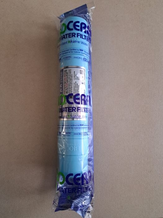 Filtr alkalizujący wodę, osmoza filtr, Redox Biocera Water Filter