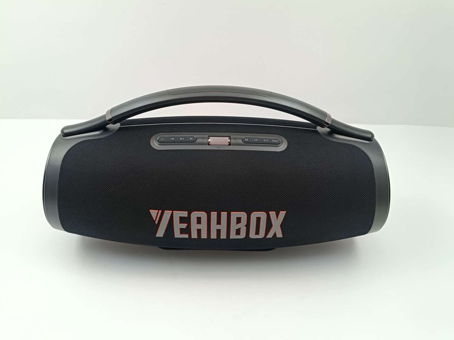 Głośnik Bluetooth YEAHBOX Sonic Boom Ultra czarny 320W 3-drożny Partybox