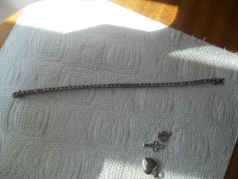 srebro srebrna bransoleta damska śliczna plus gratis