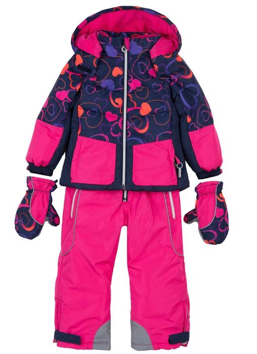 Лот Зимній костюм Chicco та зимові чоботи Chicco устілка 12.5 см