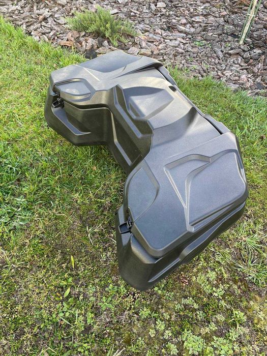 Кофр багажник Tesseract / Shark для квадроцика Can-Am Polaris Yamaha Cfmoto Linhai Odes Loncin QJMotor
