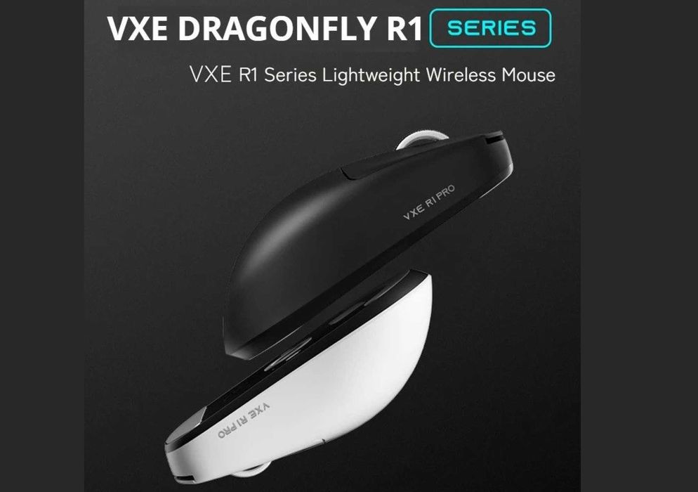 ‼️ VGN Dragonfly VXE R1 SE+ — ультралегка і точна геймерська миша