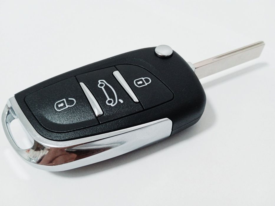 Корпус ключа Peugeot Partner 207, 307, 308, 407,Пежо, Citroen Ситроен