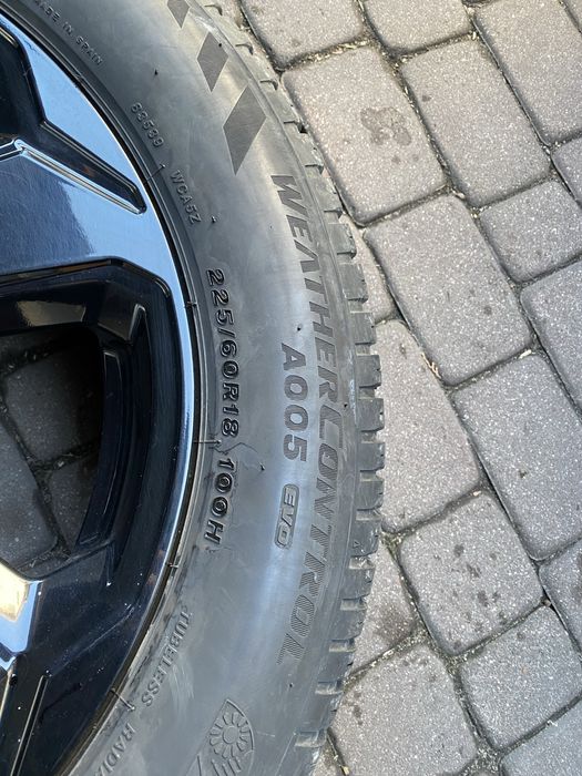 Koła Toyota rav4 V generacji 5x114,3 opony bridgestone