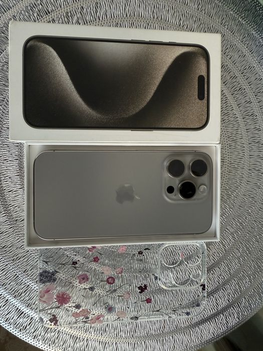 Iphone 15 pro 256 gb