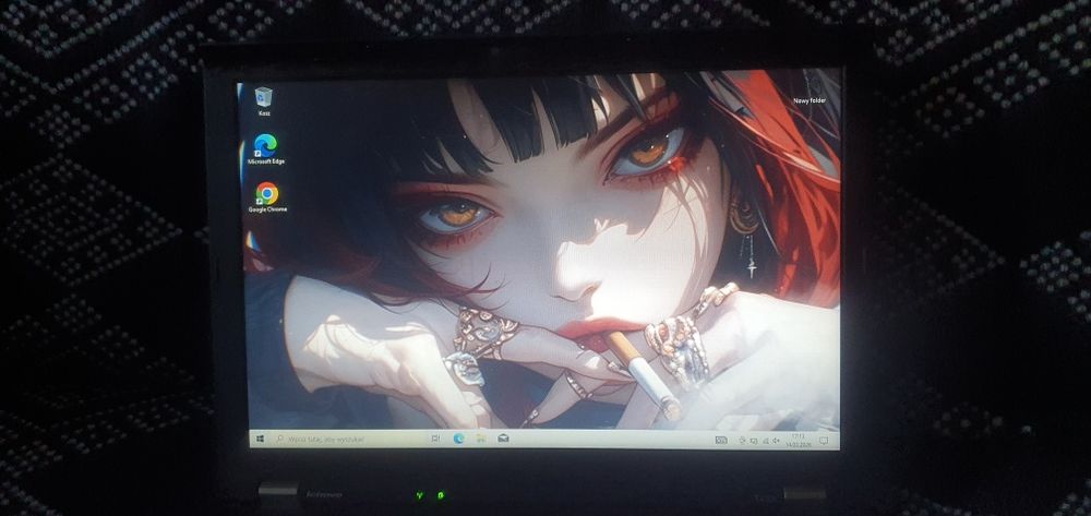 Thinkpad t410i + zasilacz bateria sprawna