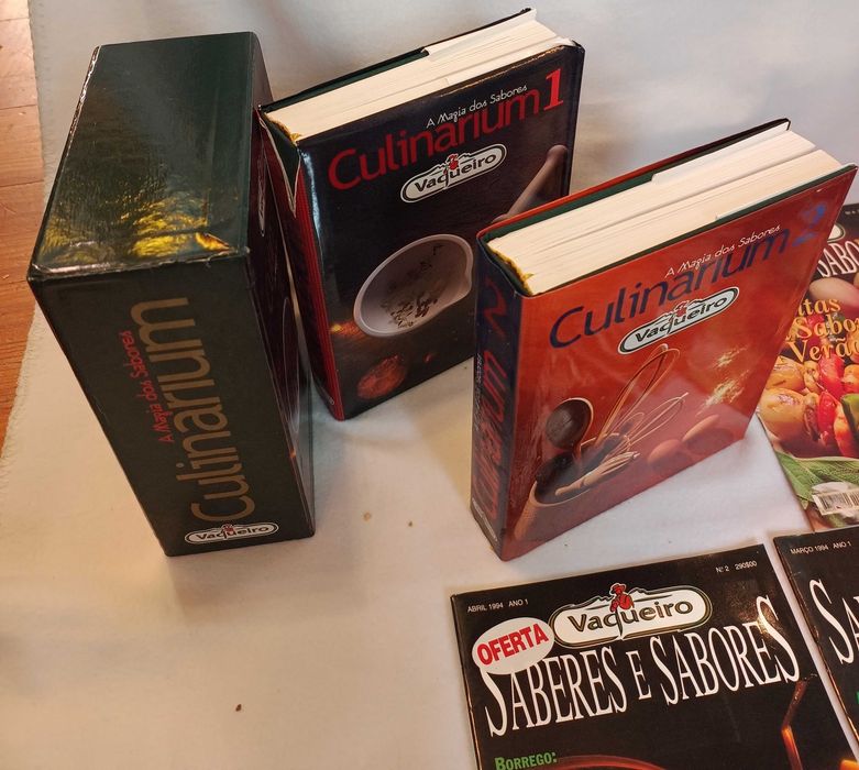 Lote Livros Culinária 8