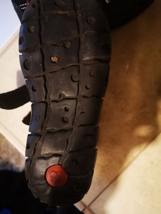 Buty skórzane dziecięce firmy ELEFANT rozmiar 30.