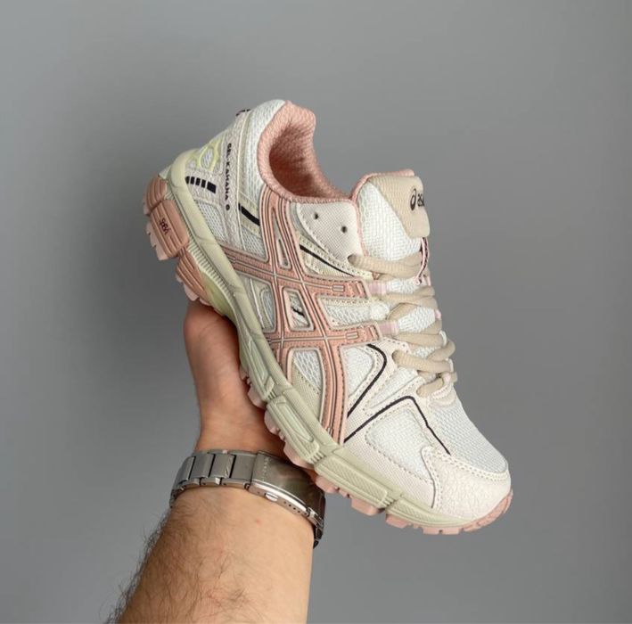 Кросівки Жіночі Asics Gel-Kahana 8 White Pink 36-41 Топ якість