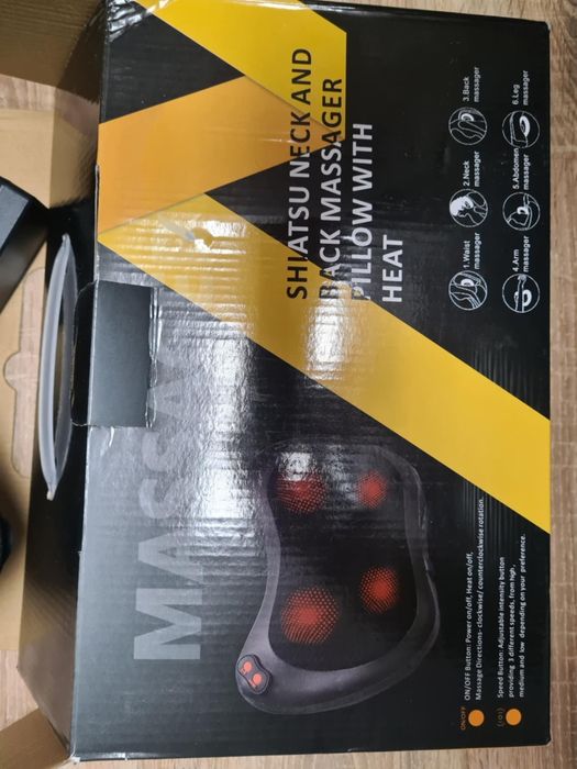 Sprzedam masazer z kamieniami SHITSU nowy