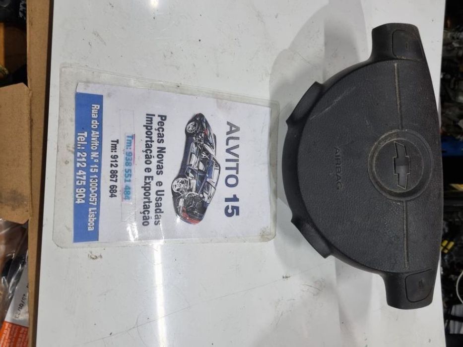 airbag do volante Chevrolet Nubira 2009