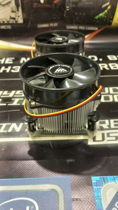 Охлаждение процессора