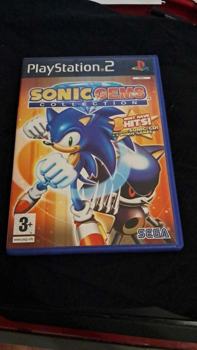Sonic Gems: Collection (PS2)