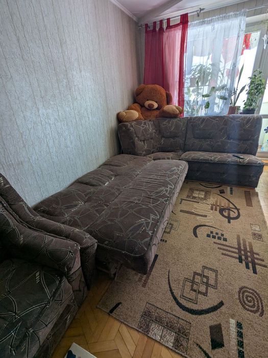 Диван угловий, крісло