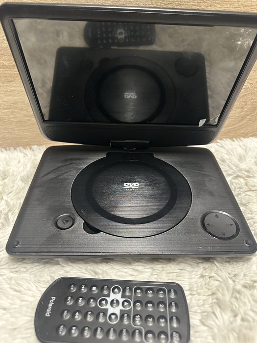 Przenośny odtwarzacz DVD Polaroid