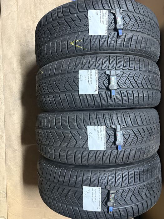 4x 235/55R19 101H PIRELLI SCORPION WINTER opony zimowe M+S 3PMSF RANT AO